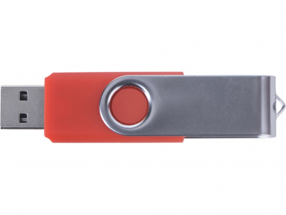 Флеш-карта Флэш С1, USB 2.0, красная