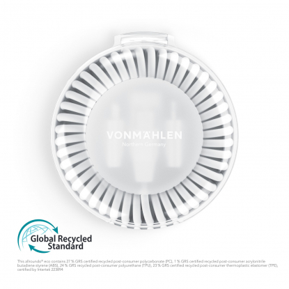 Кабель allroundo® eco 6 в 1 с быстрой зарядкой, 90 см, белый