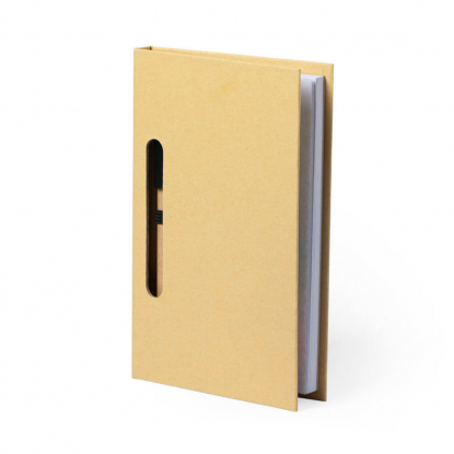 Блокнот со стикерами и ручкой KENDIL