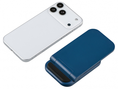 Беспроводное зарядное устройство Foldy, 15 Вт, темно-синее