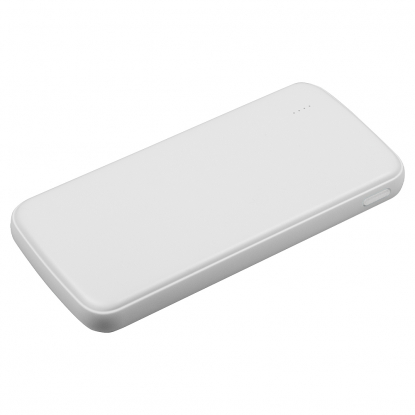 Внешний аккумулятор Universal, 10 000 mAh, белый