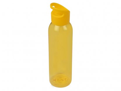 Бутылка для воды Plain, желтая