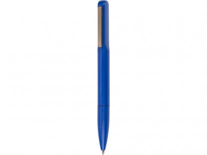 Ручка металлическая Illuminata со светящимся логотипом, синяя
