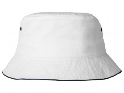 Панама Hanoi, унисекс, белая