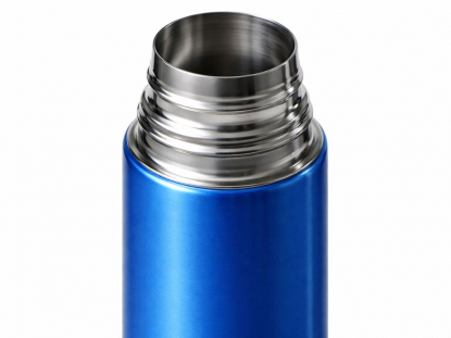 Вакуумный термос Ямал, синий