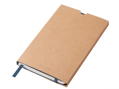 Блокнот А5 Вижн Тренд в гибкой обложке, синий