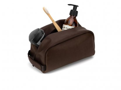 Косметичка Намсен, коричневая