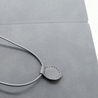 Ежедневник A5 недатированный Massimo в мягком переплёте, серый