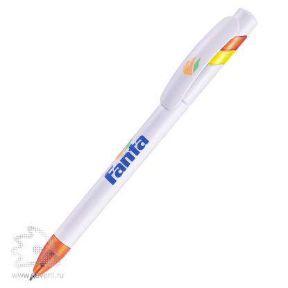 Шариковая ручка Mandi Lecce Pen, оранжевая