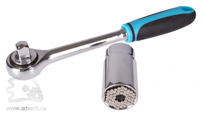 Универсальная торцевая головка Gorilla Grip