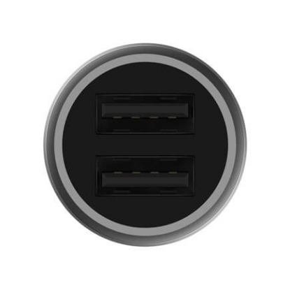 Автомобильное зарядное устройство Xiaomi Car Charger Fast Charge Version 18W 2 USB