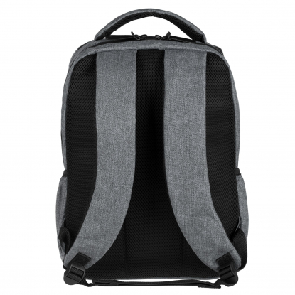 Рюкзак для ноутбука Burst, серый, обратная сторона