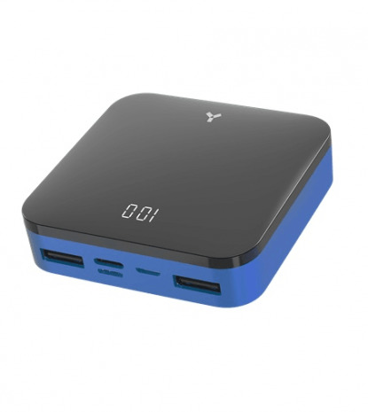 Внешний аккумулятор Accesstyle Violet 10MP с цифровым индикатором, 10000 mAh