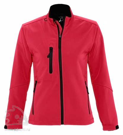 Куртка на молнии Roxy 340, женская, красная