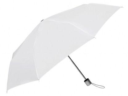 Зонт складной механический YAKU, белый