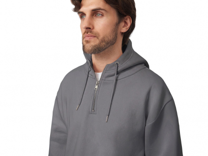 Худи Hamburg, унисекс, темно-серое