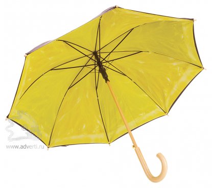 Зонт Лимон, полуавтомат