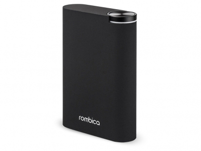 Внешний аккумулятор NEO Alfa Black, 8000mAh, черный, вид сбоку