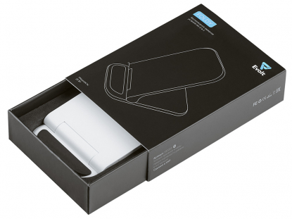 Беспроводное зарядное устройство Foldy, 15 Вт, белое