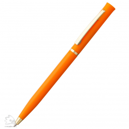 Шариковая ручка Euro Gold, оранжевая