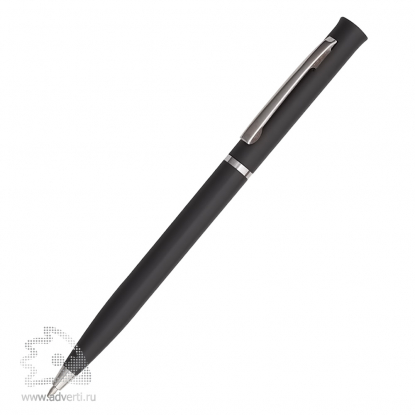 Шариковая ручка Euro Chrome, черная