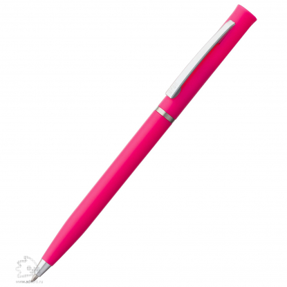 Шариковая ручка Euro Chrome, розовая