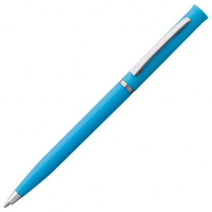 Ручка, ярко-голубая