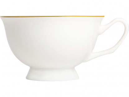 Чайная пара Preston с золотой каймой