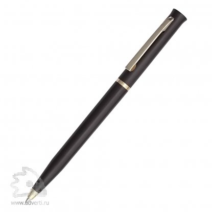Шариковая ручка Euro Gold, черная