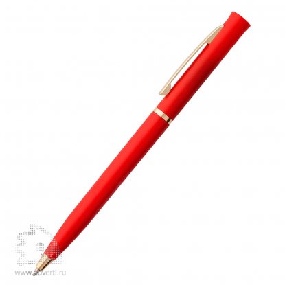 Шариковая ручка Euro Gold, красная