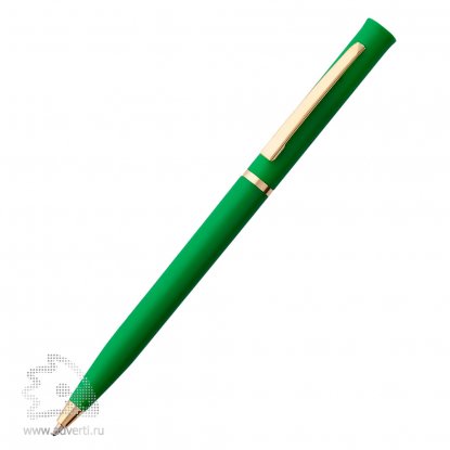 Шариковая ручка Euro Gold, зеленая