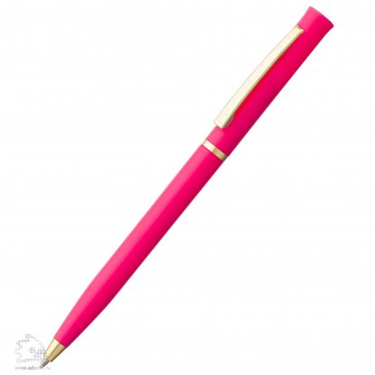 Шариковая ручка Euro Gold, розовая