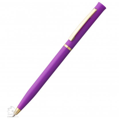 Шариковая ручка Euro Gold, фиолетовая