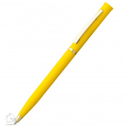 Шариковая ручка Euro Gold, жёлтая