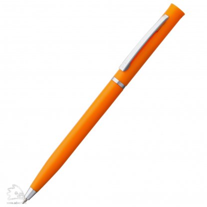 Шариковая ручка Euro Chrome, оранжевая