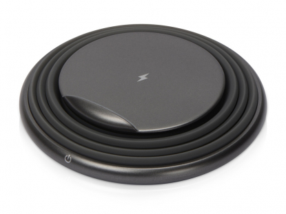 Беспроводное зарядное устройство Hybrid с ночником, в сложенном виде