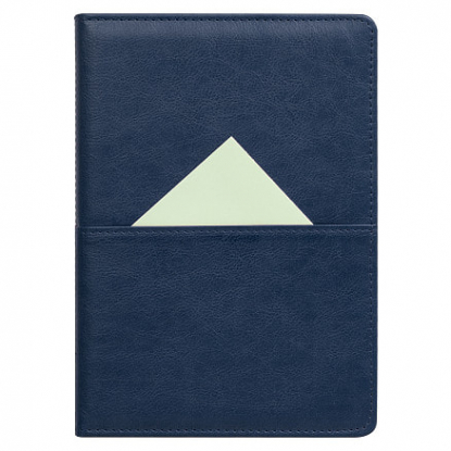 Ежедневник недатированный Smart Philadelphia Columbus А5, темно-синий