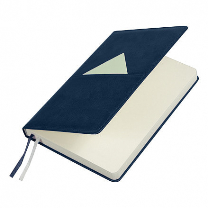 Ежедневник недатированный Smart Philadelphia Columbus А5, темно-синий