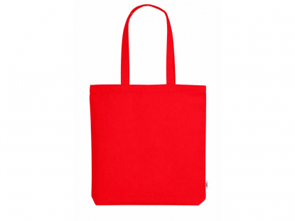 Сумка Твил из хлопка, красная