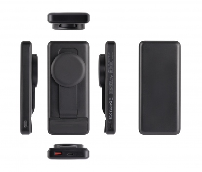 Беспроводная зарядная (20W/15W) станция-пауэрбэнк Slider 10000 mAh