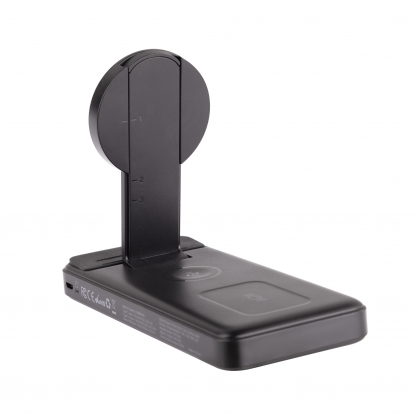 Беспроводная зарядная (20W/15W) станция-пауэрбэнк Slider 10000 mAh