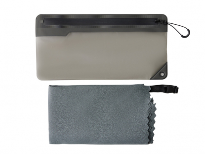 Спортивное полотенце Спутник в чехле