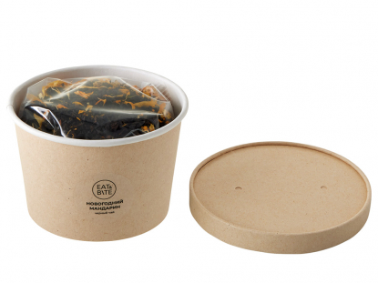 Чай черный Новогодний мандарин