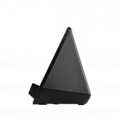 Настольные часы Smart Pyramid с bluetooth колонкой и беспроводным ЗУ