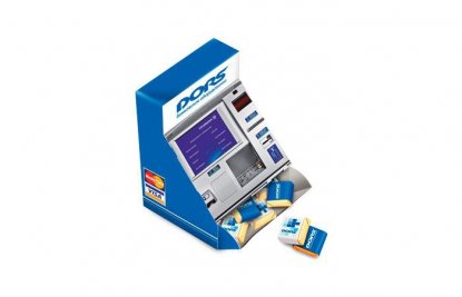 Шоколадный набор Банкомат, 200 г