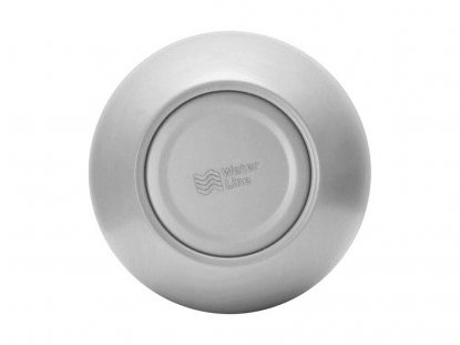 Вакуумная термокружка Sense в крафтовой упаковке, серая