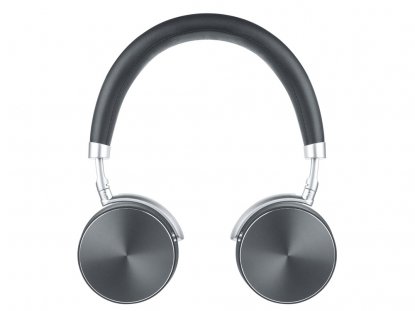 Наушники Mysound BH-12, серебристые, обратная сторона
