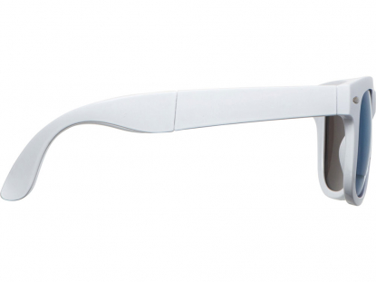 Складные очки с зеркальными линзами Ibiza, белые
