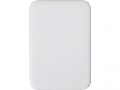 Внешний аккумулятор Simp, 5000 мАч, белый