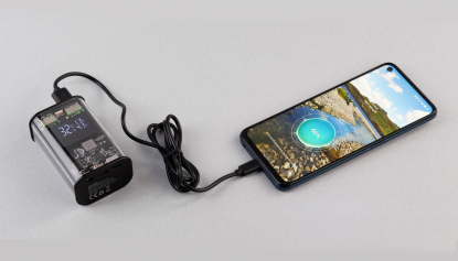 Зарядное устройство Inside 9000 mAh с цифровым индикатором
